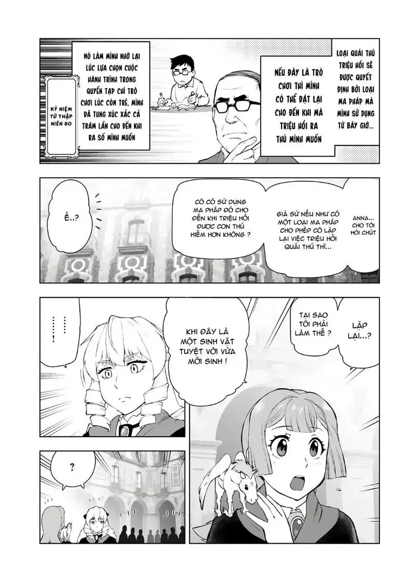 Ông Chú Chuyển Sinh Thành Nữ Phụ Phản Diện Chap 8 - Next Chap 7
