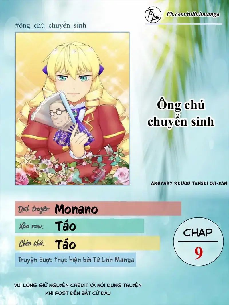 Ông Chú Chuyển Sinh Thành Nữ Phụ Phản Diện Chap 9 - Next Chap 8