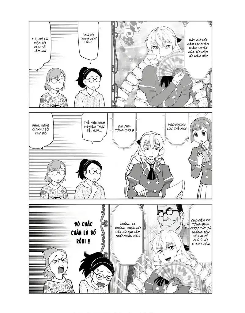 Ông Chú Chuyển Sinh Thành Nữ Phụ Phản Diện Chap 9 - Next Chap 8