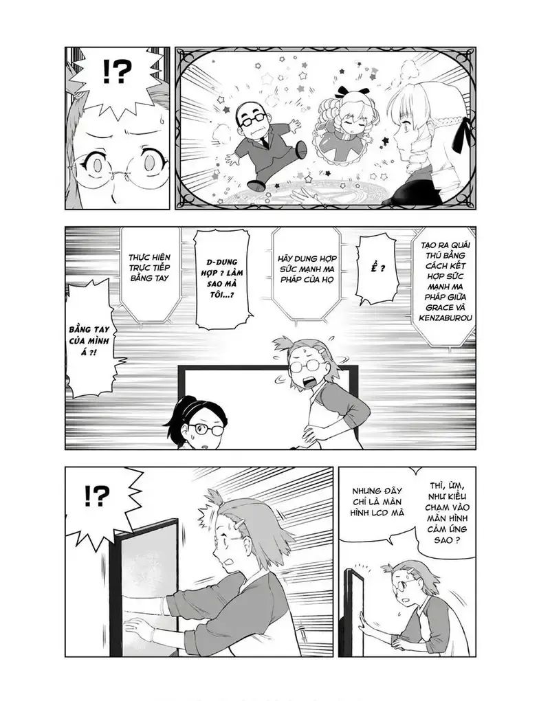 Ông Chú Chuyển Sinh Thành Nữ Phụ Phản Diện Chap 9 - Next Chap 8