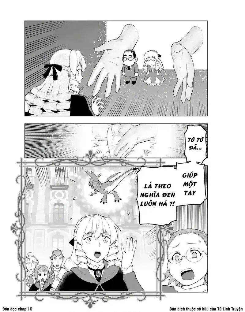Ông Chú Chuyển Sinh Thành Nữ Phụ Phản Diện Chap 9 - Next Chap 8