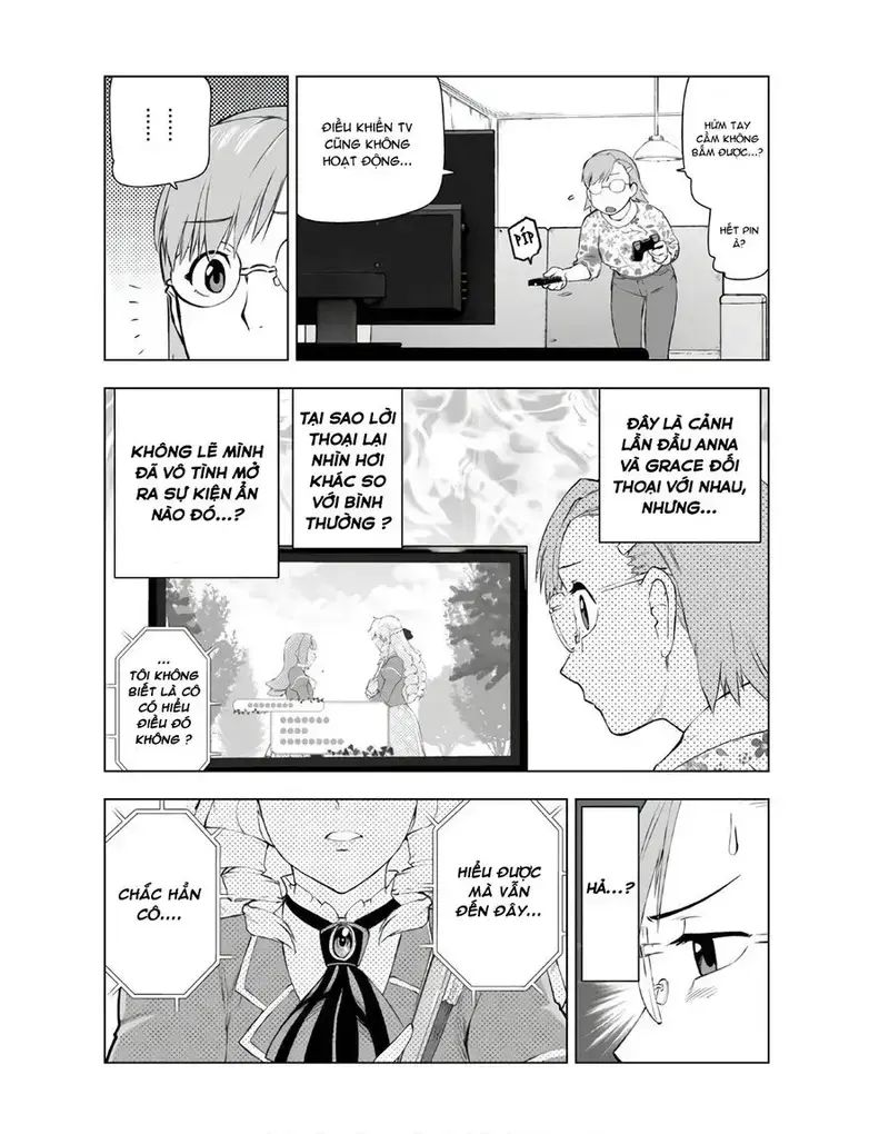 Ông Chú Chuyển Sinh Thành Nữ Phụ Phản Diện Chap 9 - Next Chap 8