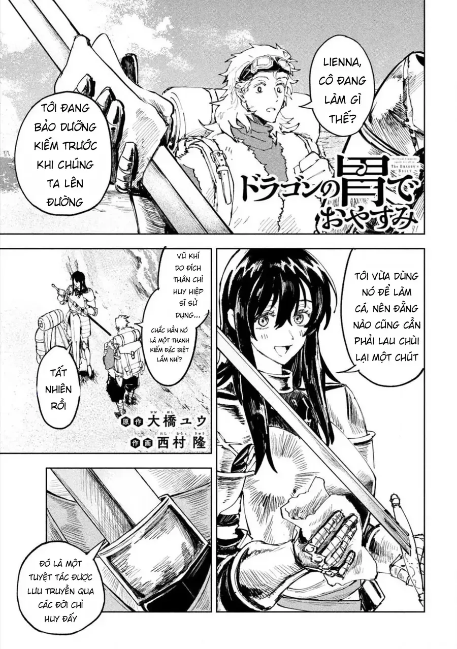 Dragon No I De Oyasumi Chap 11 - Next Chap 10