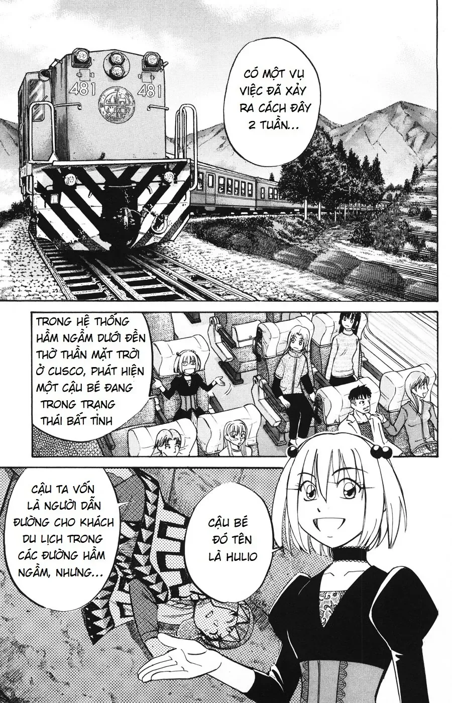 C.m.b - (Hồ Sơ Vụ Án Của Bảo Tàng Shinra)