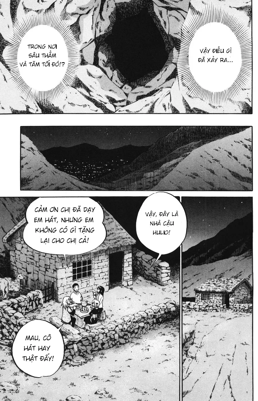 C.m.b - (Hồ Sơ Vụ Án Của Bảo Tàng Shinra)