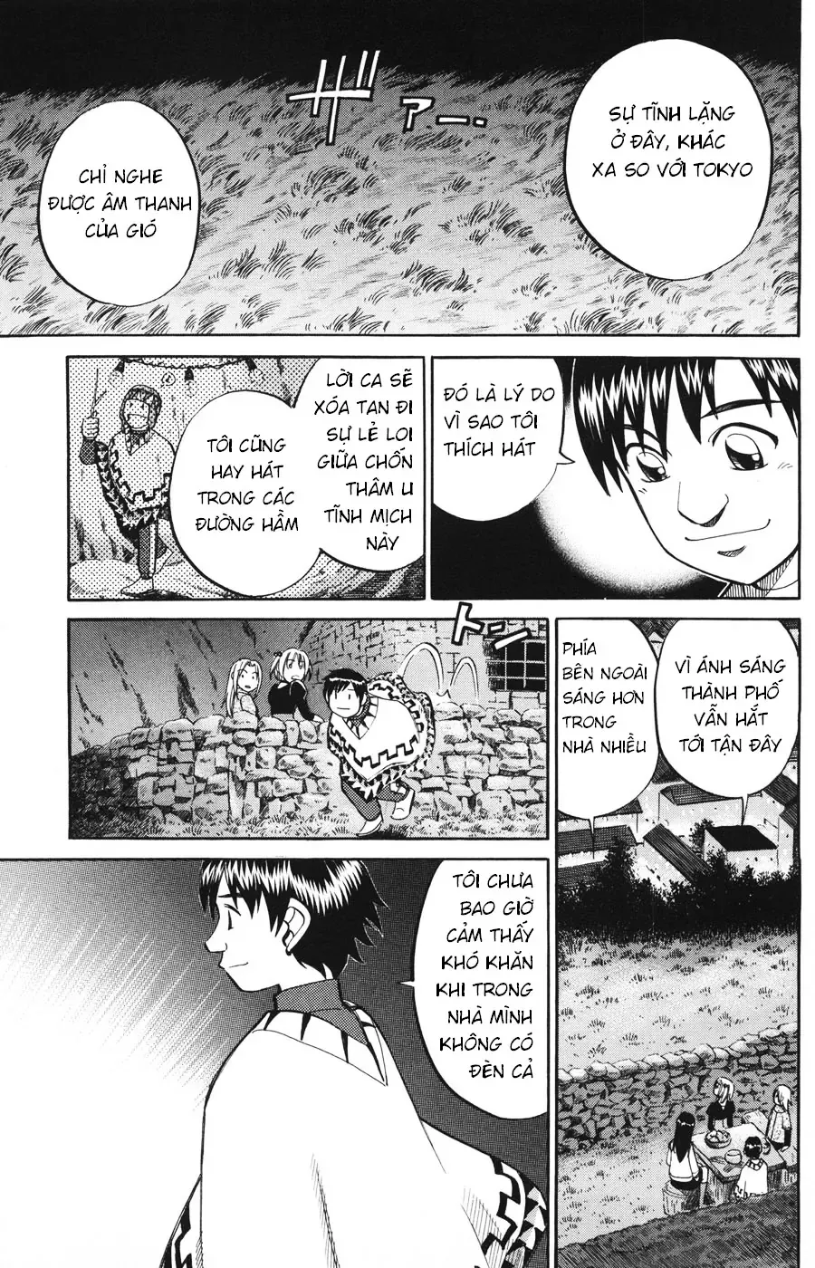 C.m.b - (Hồ Sơ Vụ Án Của Bảo Tàng Shinra)