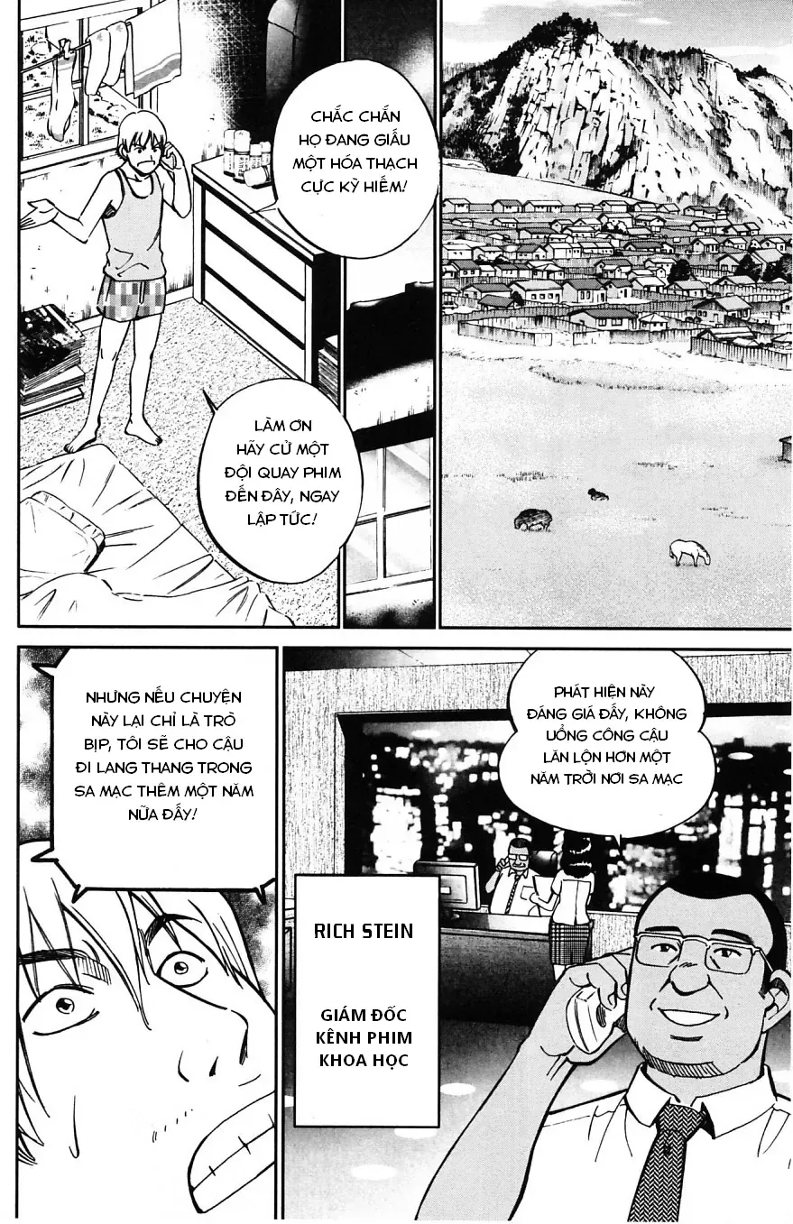 C.m.b - (Hồ Sơ Vụ Án Của Bảo Tàng Shinra)