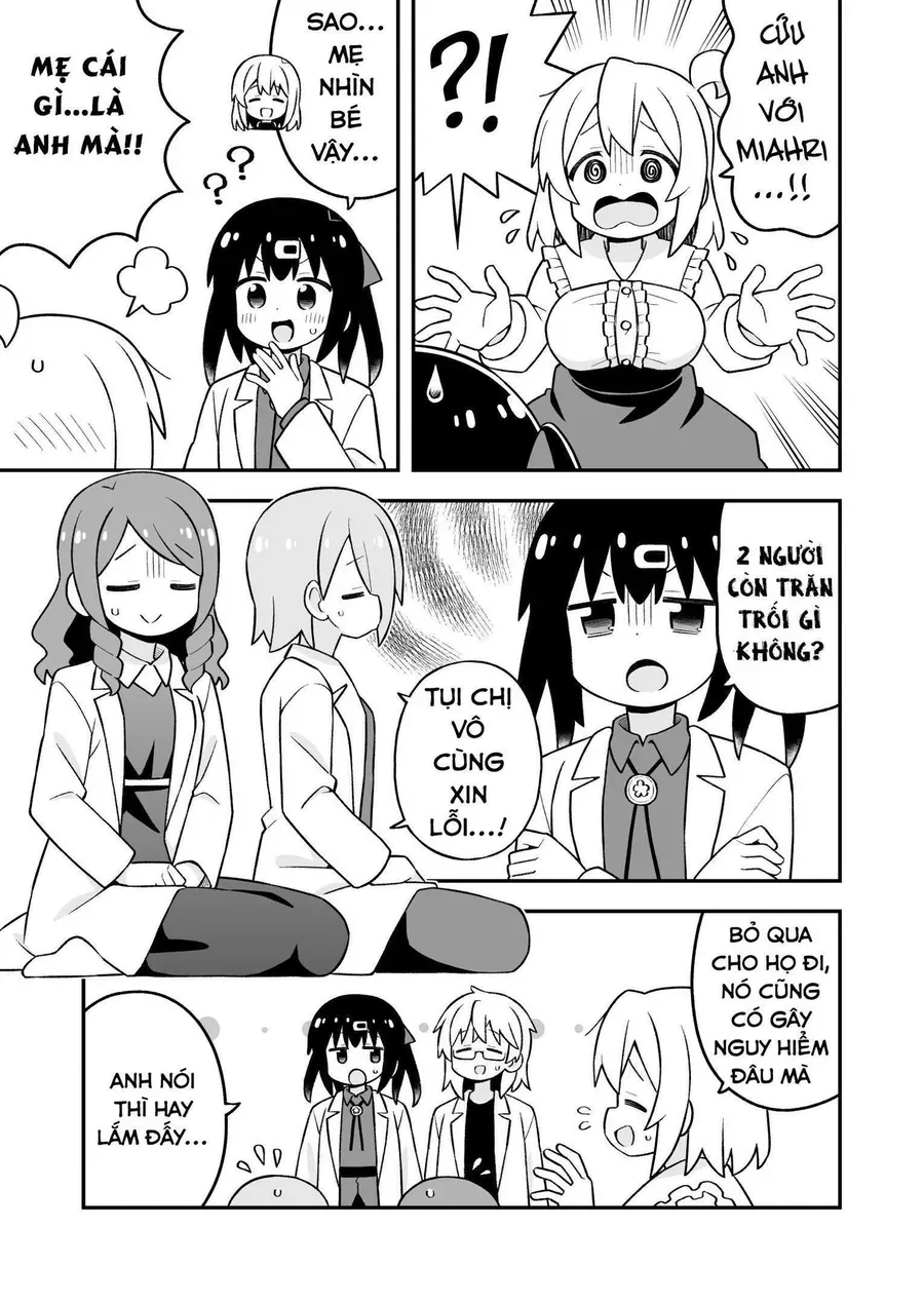 Onii-Chan Wa Oshimai Chap 111 - Next Chap 110