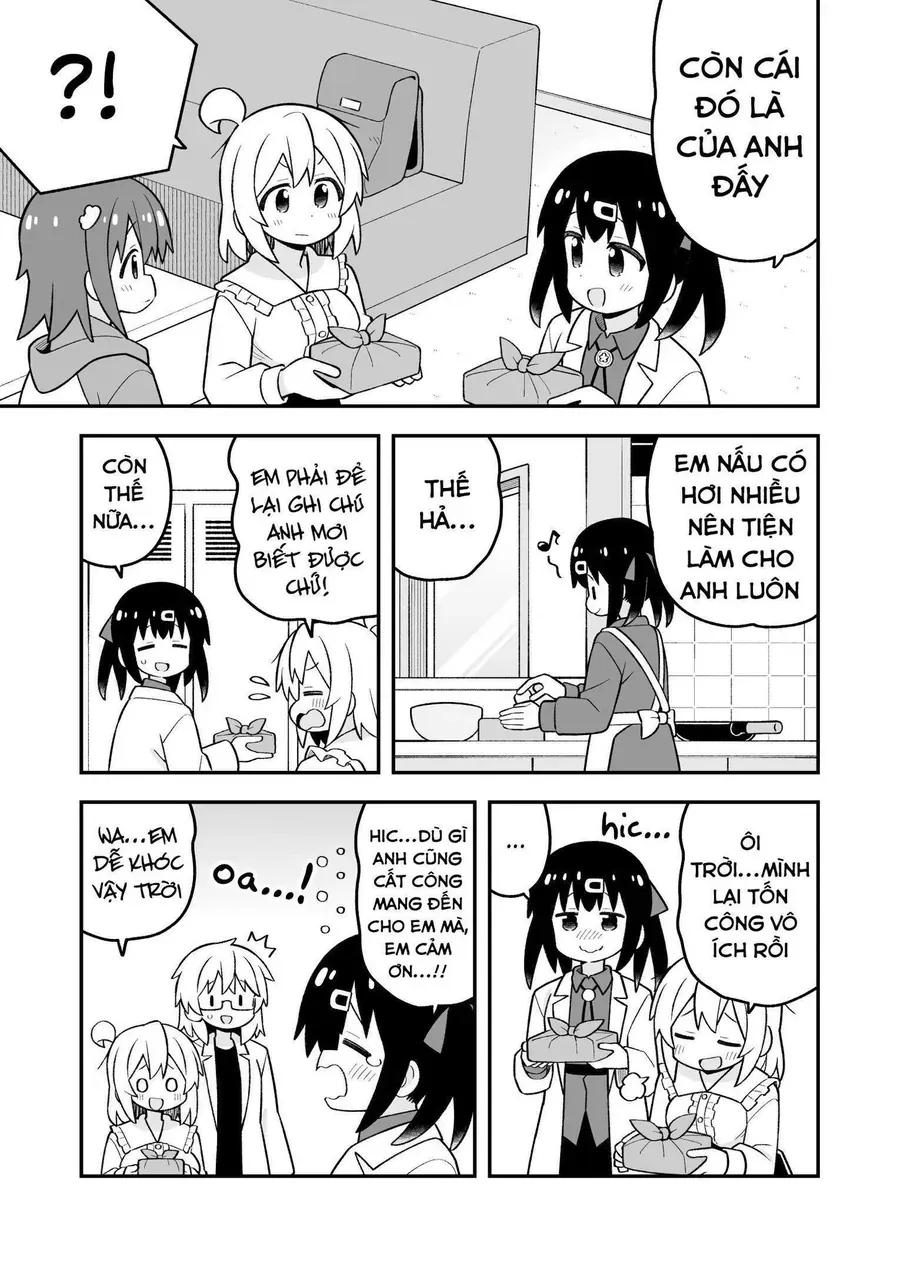Onii-Chan Wa Oshimai Chap 111 - Next Chap 110