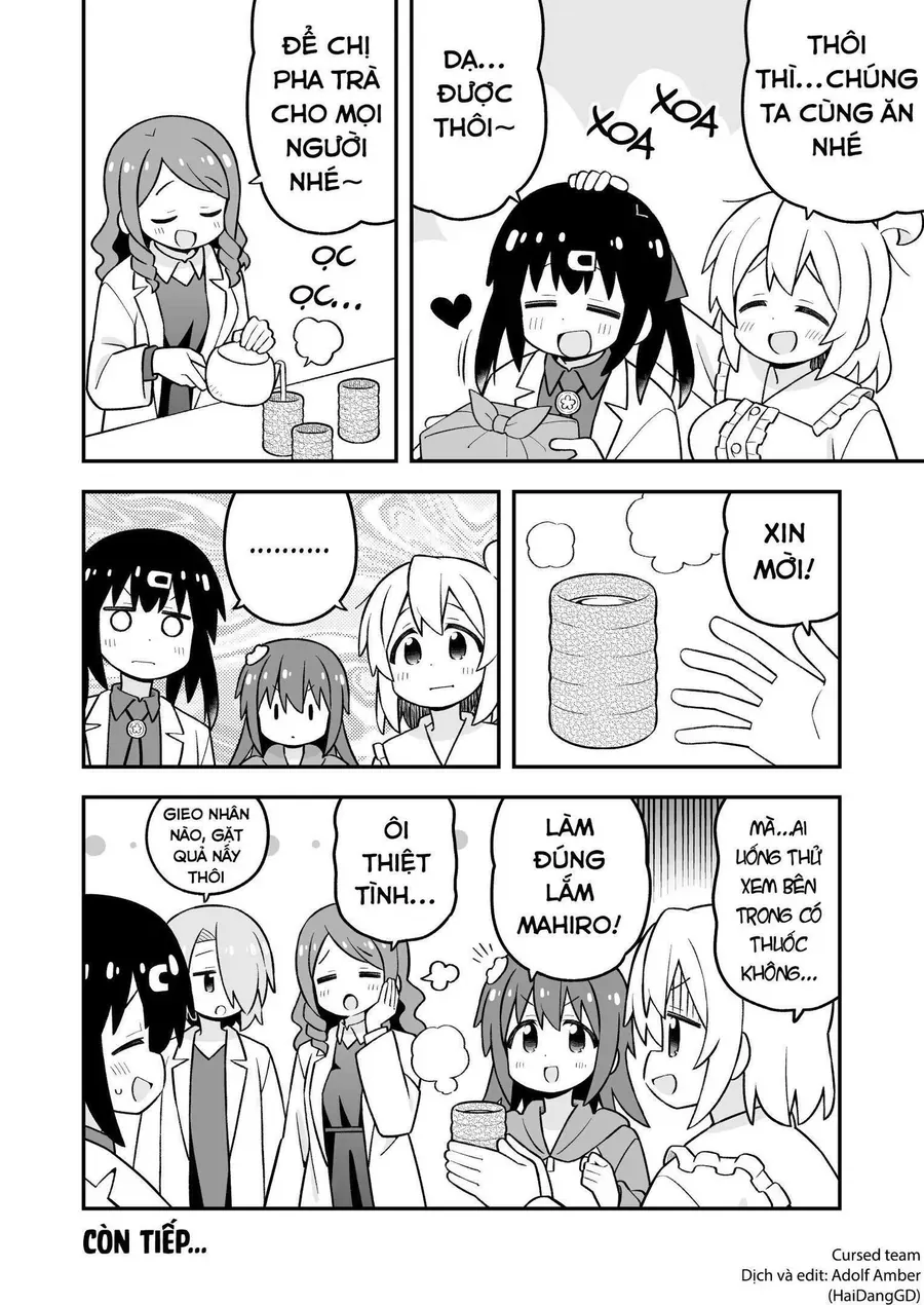 Onii-Chan Wa Oshimai Chap 111 - Next Chap 110