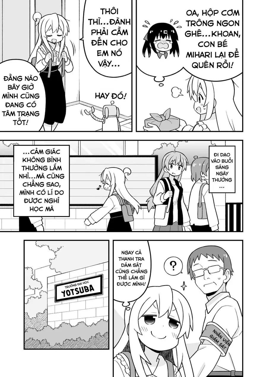 Onii-Chan Wa Oshimai Chap 111 - Next Chap 110