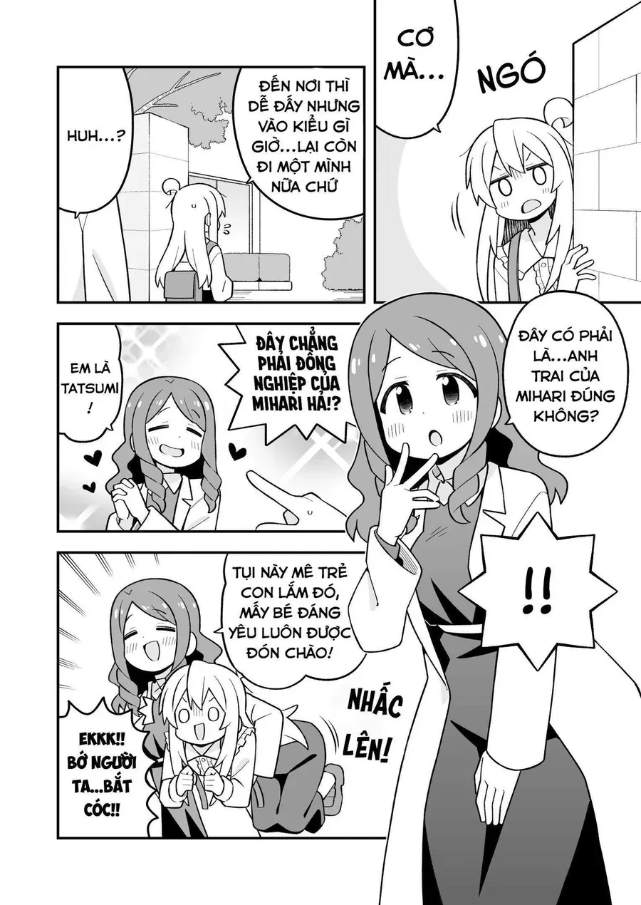 Onii-Chan Wa Oshimai Chap 111 - Next Chap 110