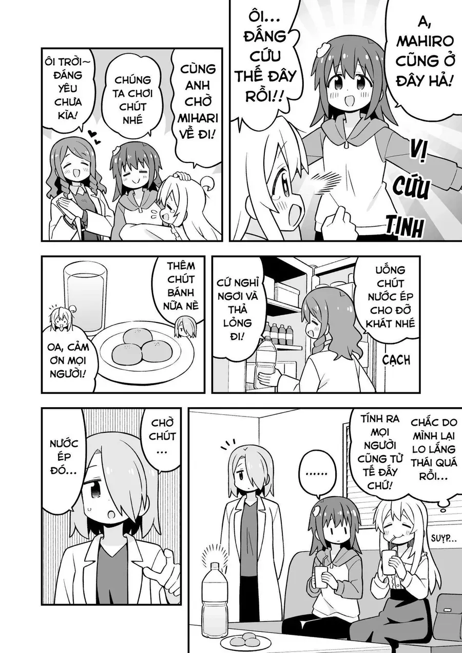 Onii-Chan Wa Oshimai Chap 111 - Next Chap 110