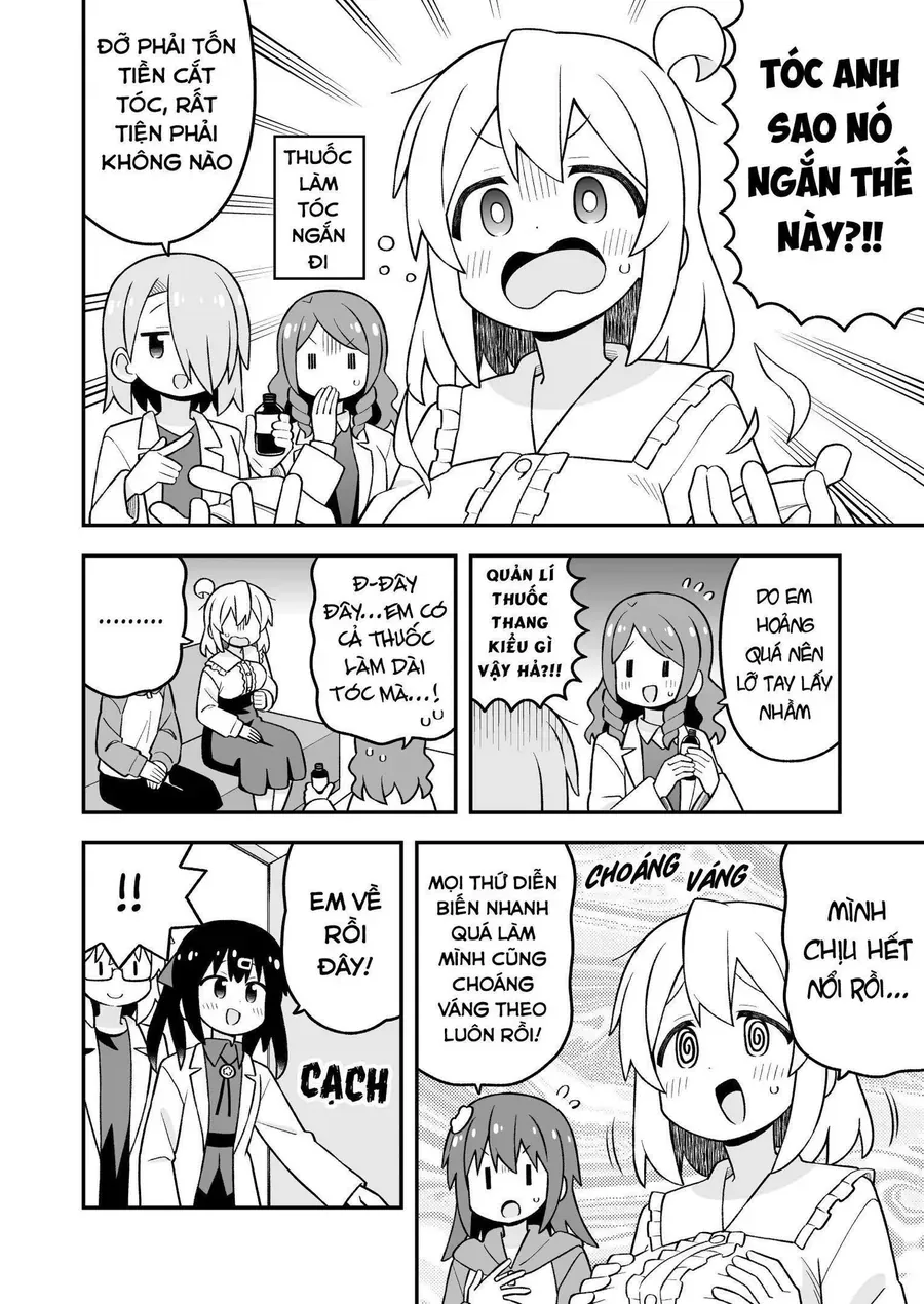 Onii-Chan Wa Oshimai Chap 111 - Next Chap 110