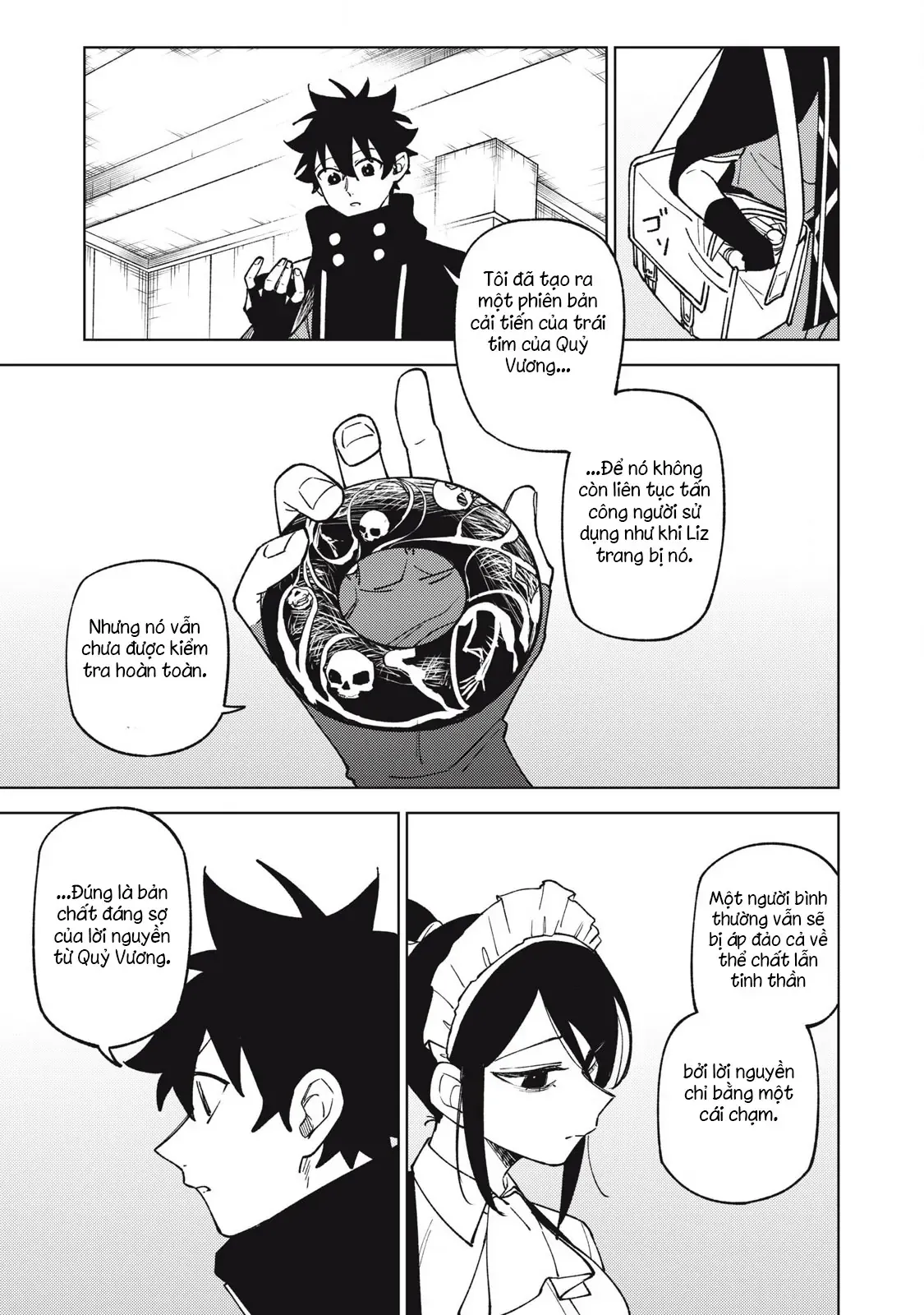 My S Rank Party Fired Me For Being A Cursificer Chap 32 - Next Chap 31