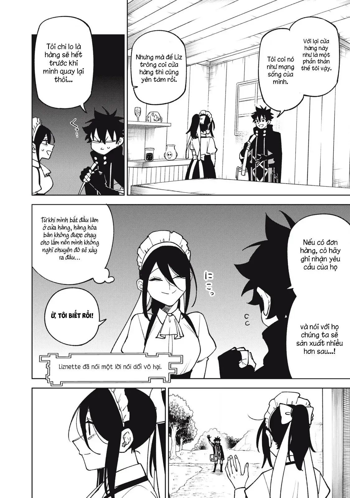 My S Rank Party Fired Me For Being A Cursificer Chap 32 - Next Chap 31