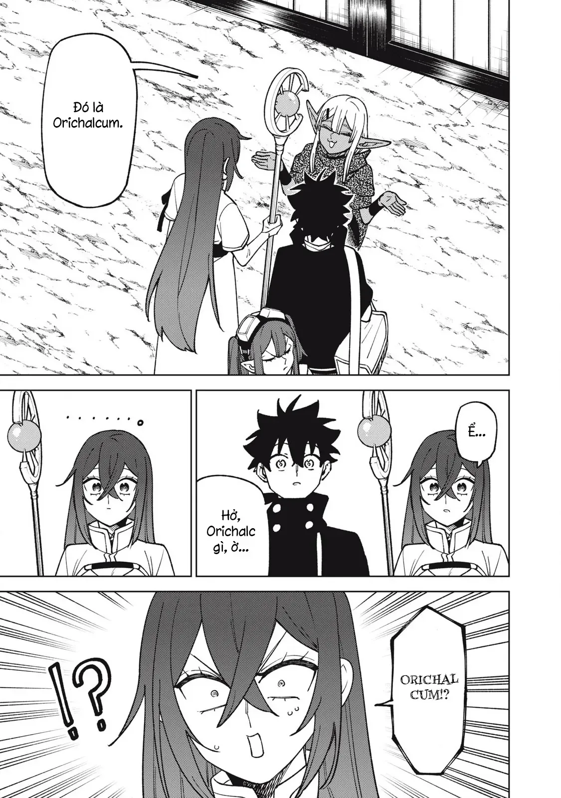 My S Rank Party Fired Me For Being A Cursificer Chap 32 - Next Chap 31