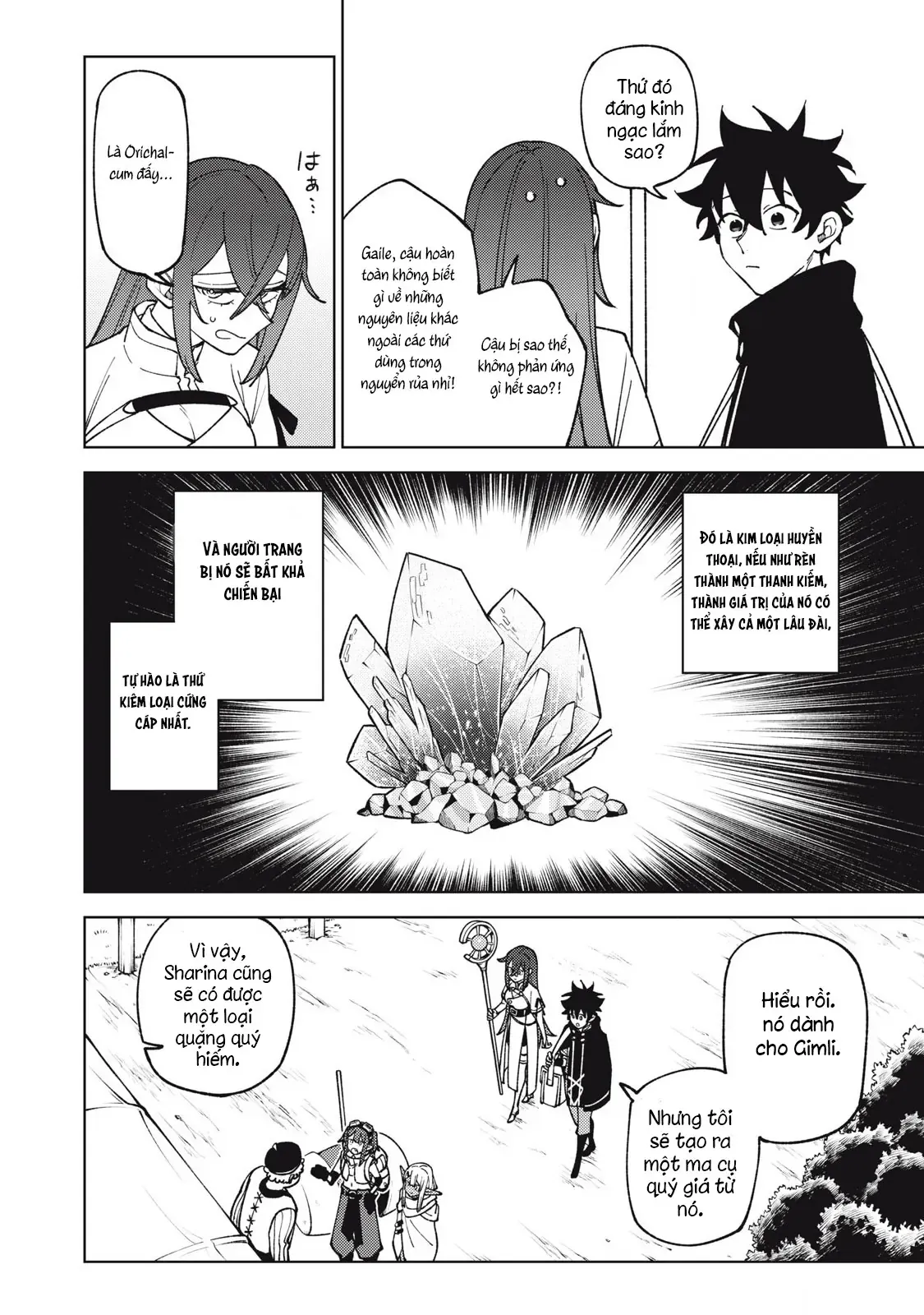 My S Rank Party Fired Me For Being A Cursificer Chap 32 - Next Chap 31