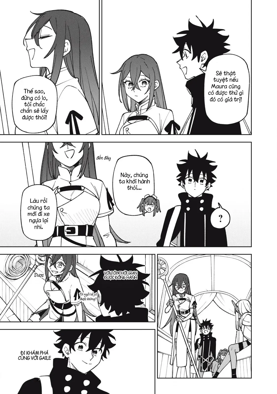 My S Rank Party Fired Me For Being A Cursificer Chap 32 - Next Chap 31