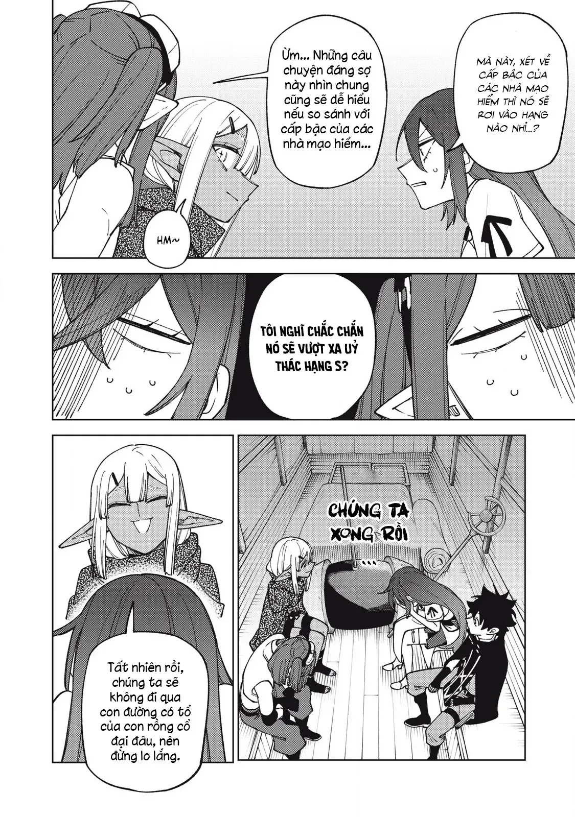 My S Rank Party Fired Me For Being A Cursificer Chap 32 - Next Chap 31