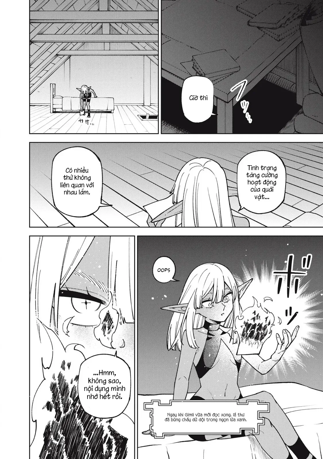 My S Rank Party Fired Me For Being A Cursificer Chap 32 - Next Chap 31
