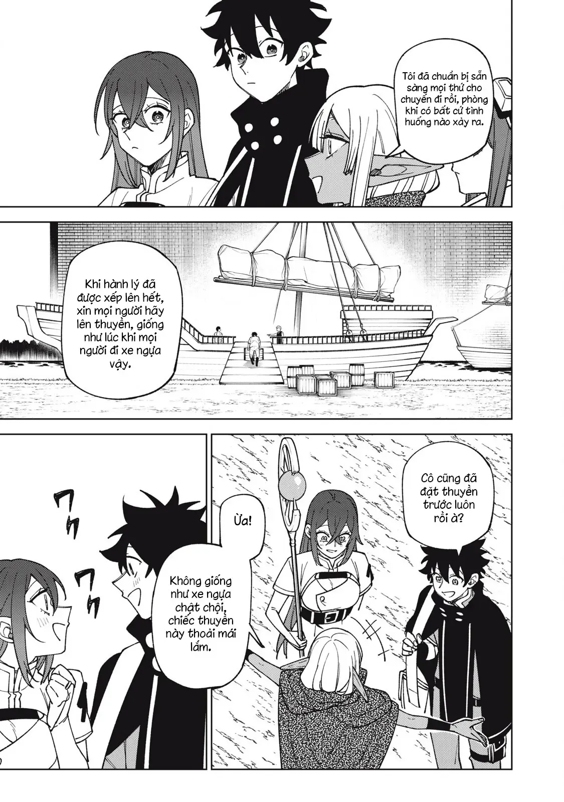 My S Rank Party Fired Me For Being A Cursificer Chap 32 - Next Chap 31