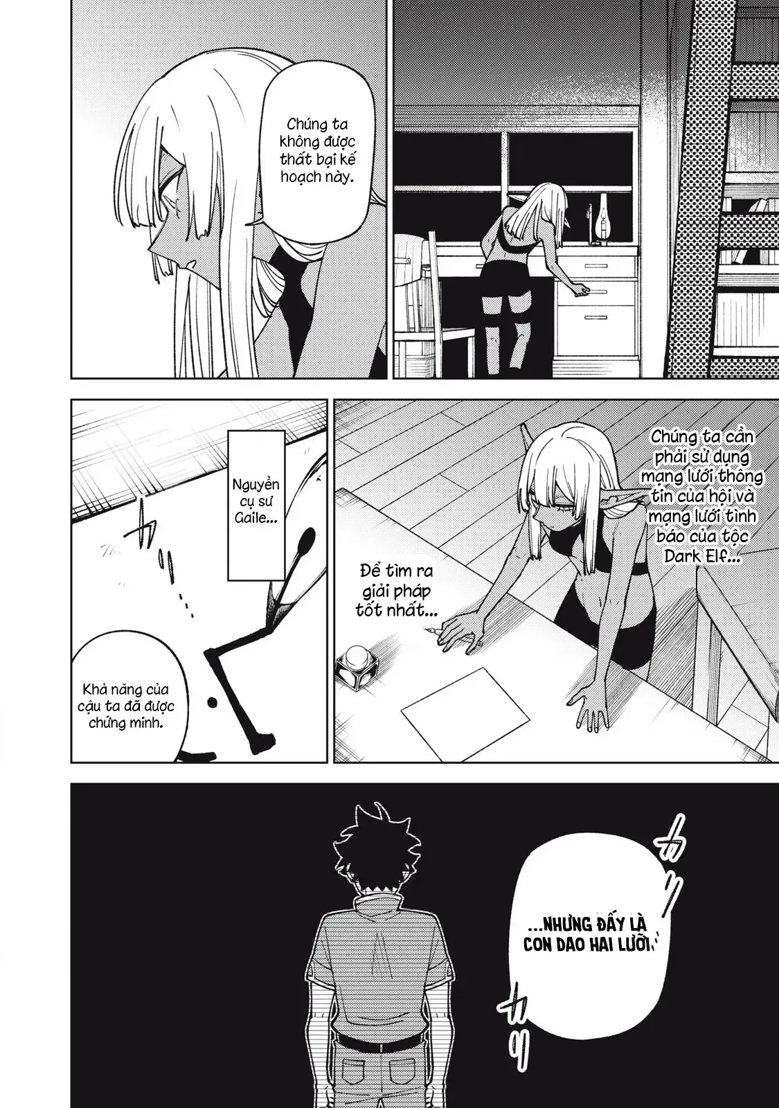 My S Rank Party Fired Me For Being A Cursificer Chap 32 - Next Chap 31