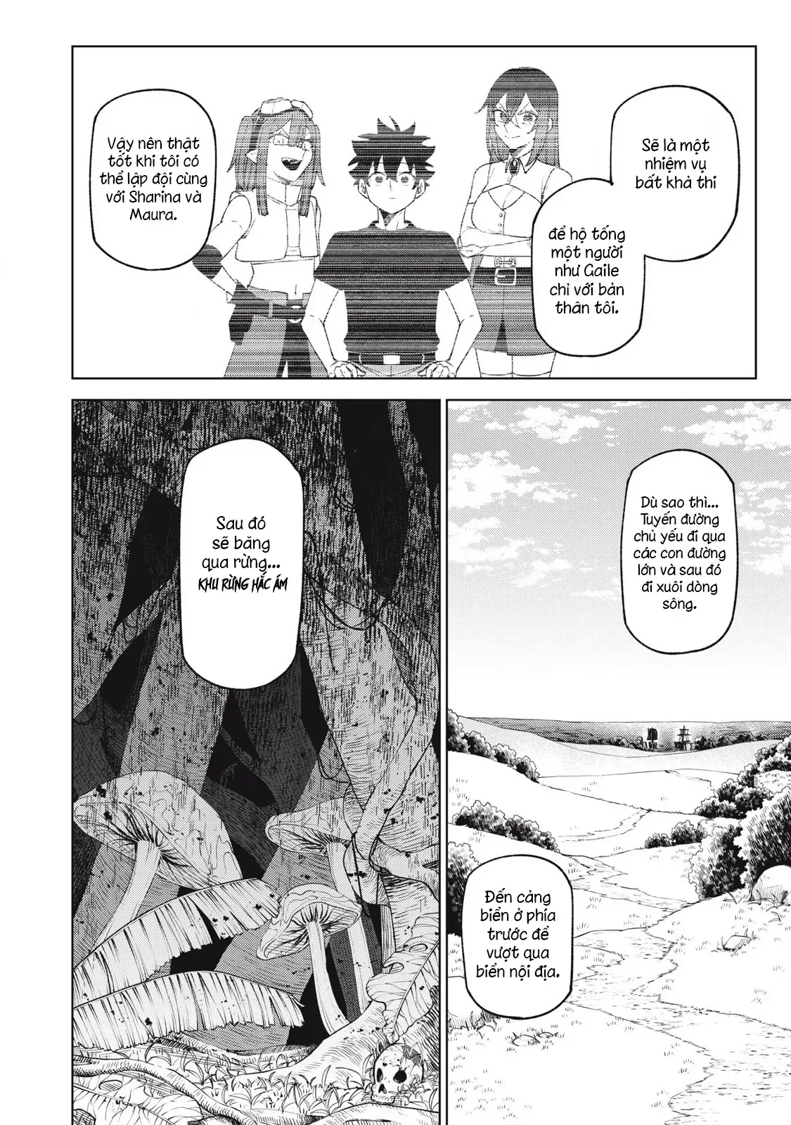 My S Rank Party Fired Me For Being A Cursificer Chap 32 - Next Chap 31