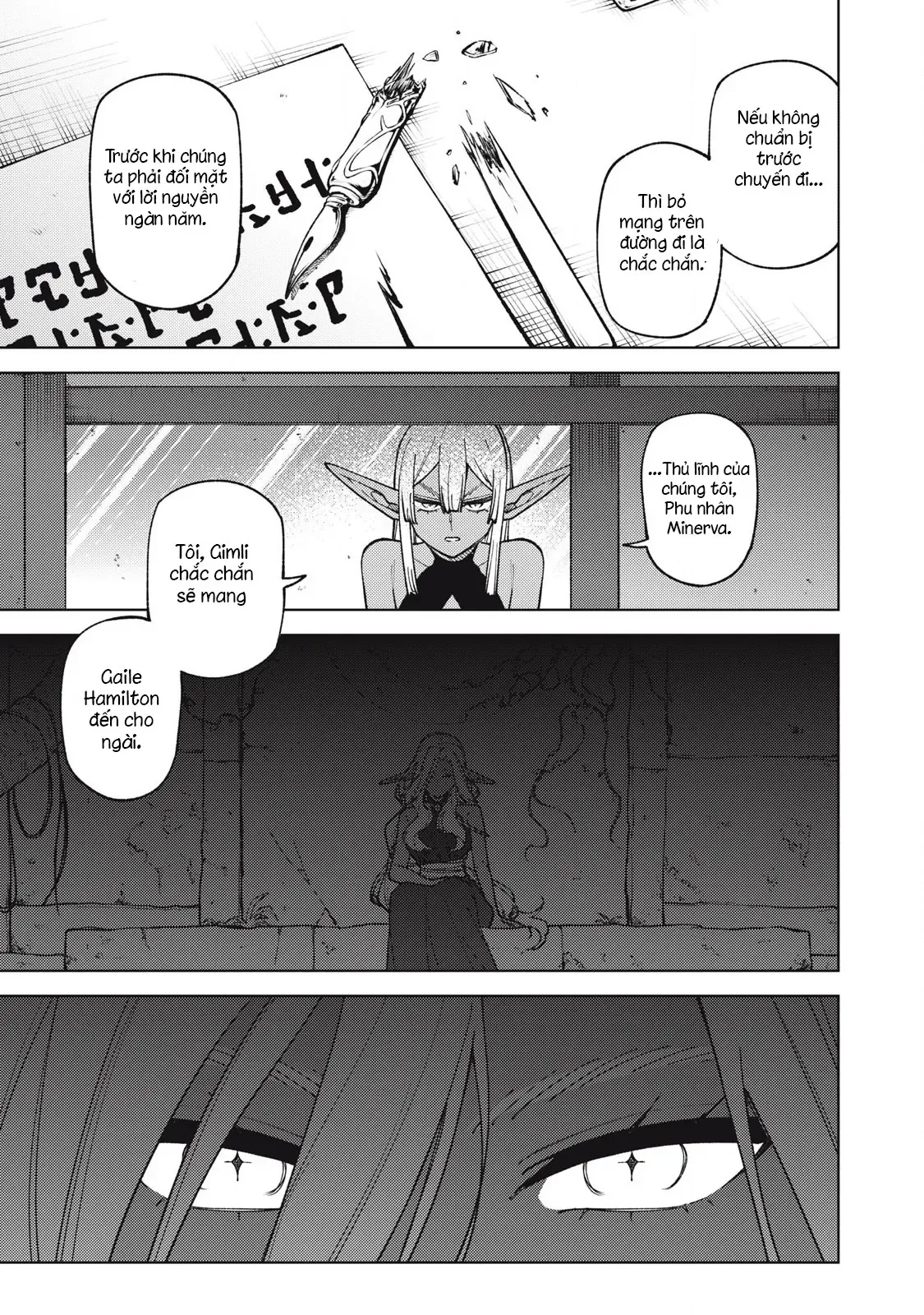 My S Rank Party Fired Me For Being A Cursificer Chap 32 - Next Chap 31