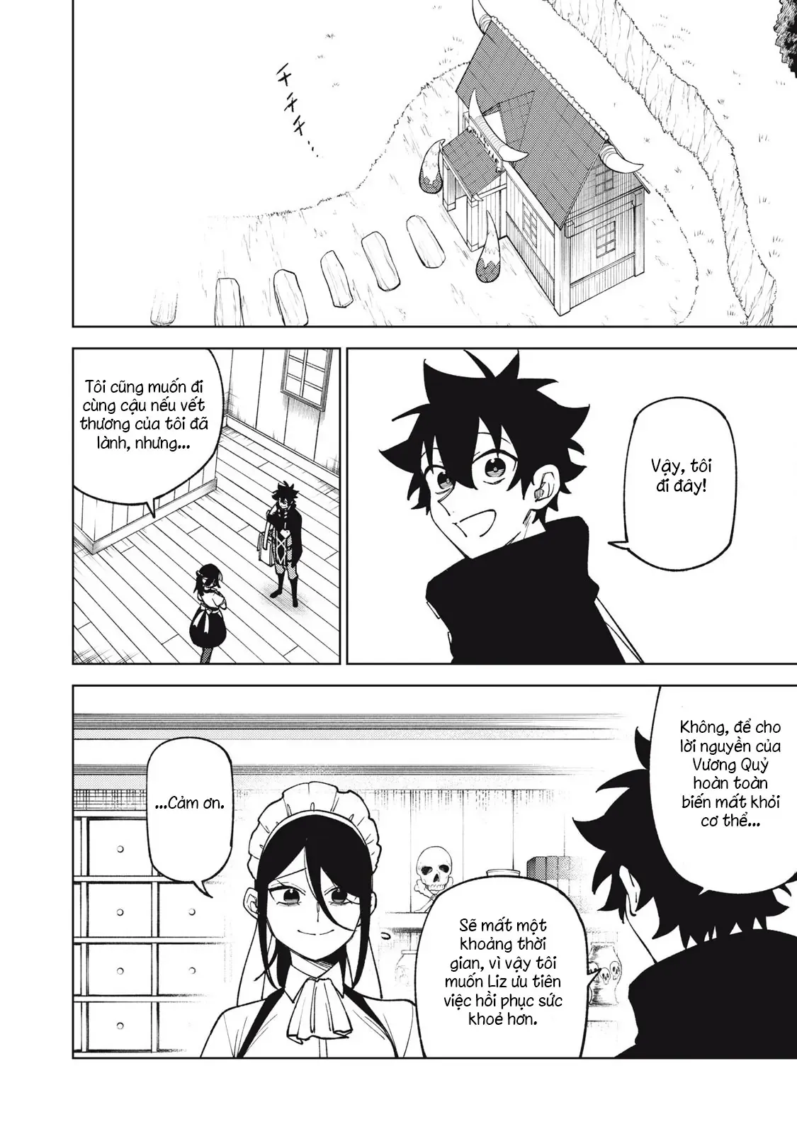 My S Rank Party Fired Me For Being A Cursificer Chap 32 - Next Chap 31