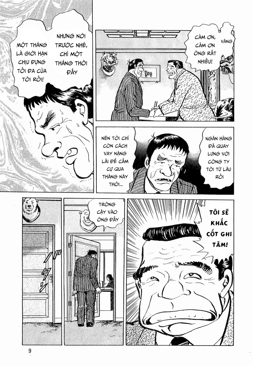 Hoàng Đế Minami [Chap 37] — trang 10