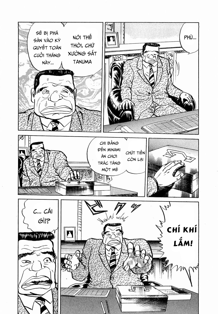 Hoàng Đế Minami [Chap 37] — trang 11
