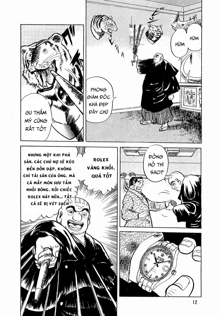 Hoàng Đế Minami [Chap 37] — trang 13