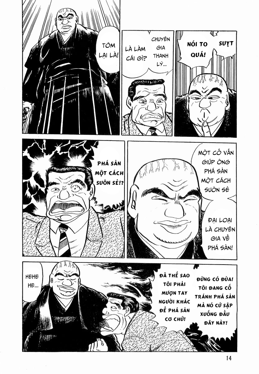 Hoàng Đế Minami [Chap 37] — trang 15