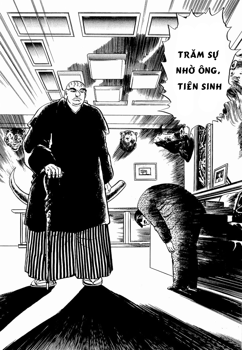 Hoàng Đế Minami [Chap 37] — trang 19
