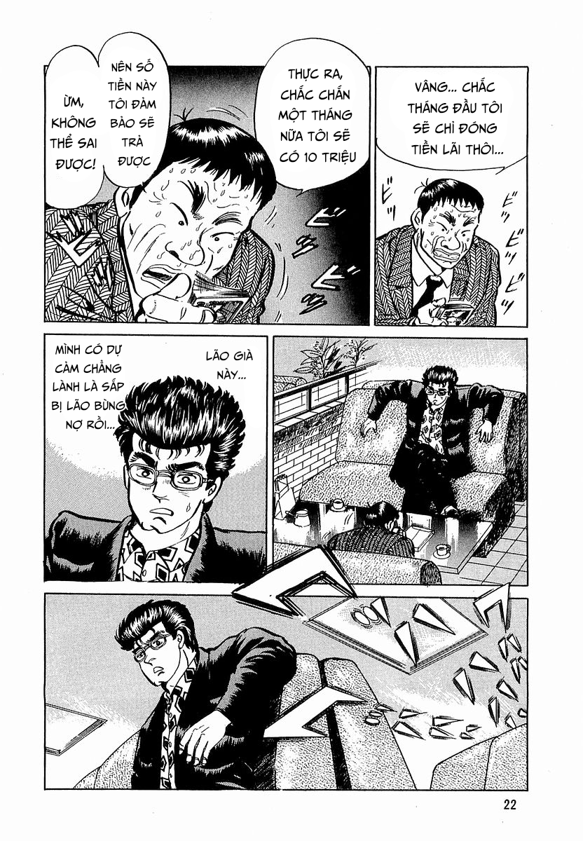 Hoàng Đế Minami [Chap 37] — trang 23