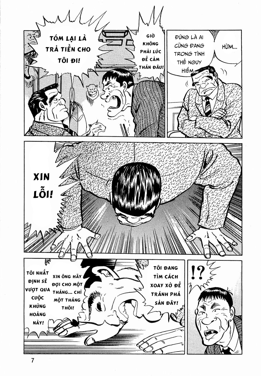 Hoàng Đế Minami [Chap 37] — trang 8