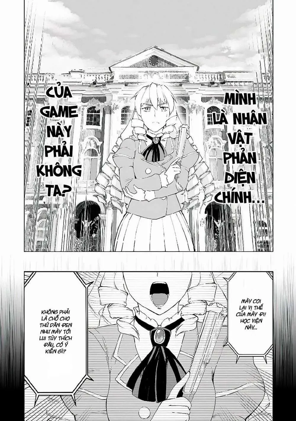 Ông Chú Chuyển Sinh Thành Ác Nữ Phản Diện Chap 1