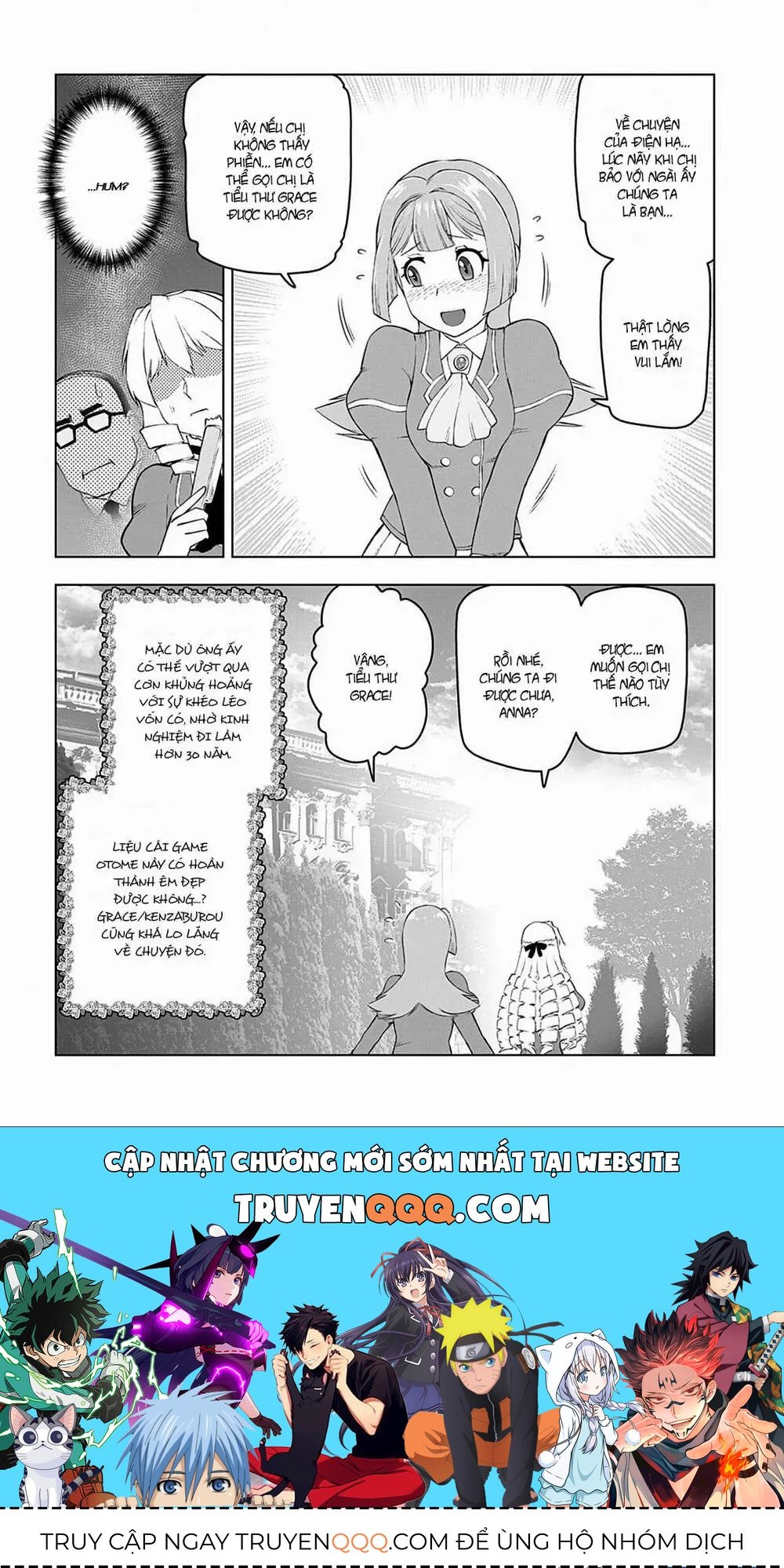 Ông Chú Chuyển Sinh Thành Ác Nữ Phản Diện Chap 1