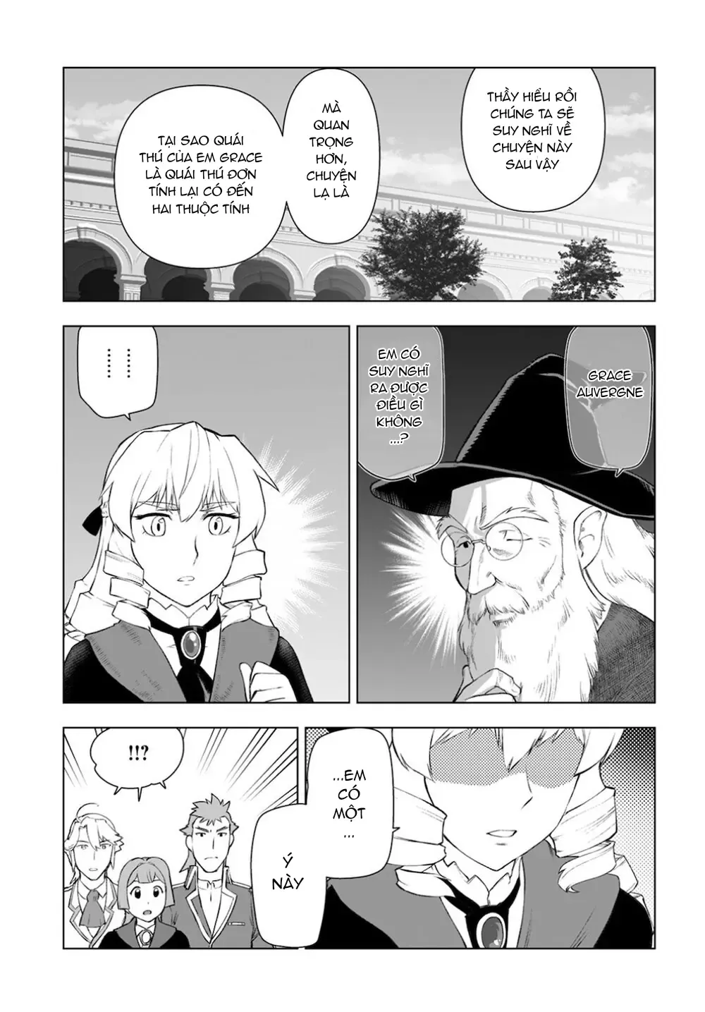Ông Chú Chuyển Sinh Thành Ác Nữ Phản Diện Chap 10 - Next Chap 9