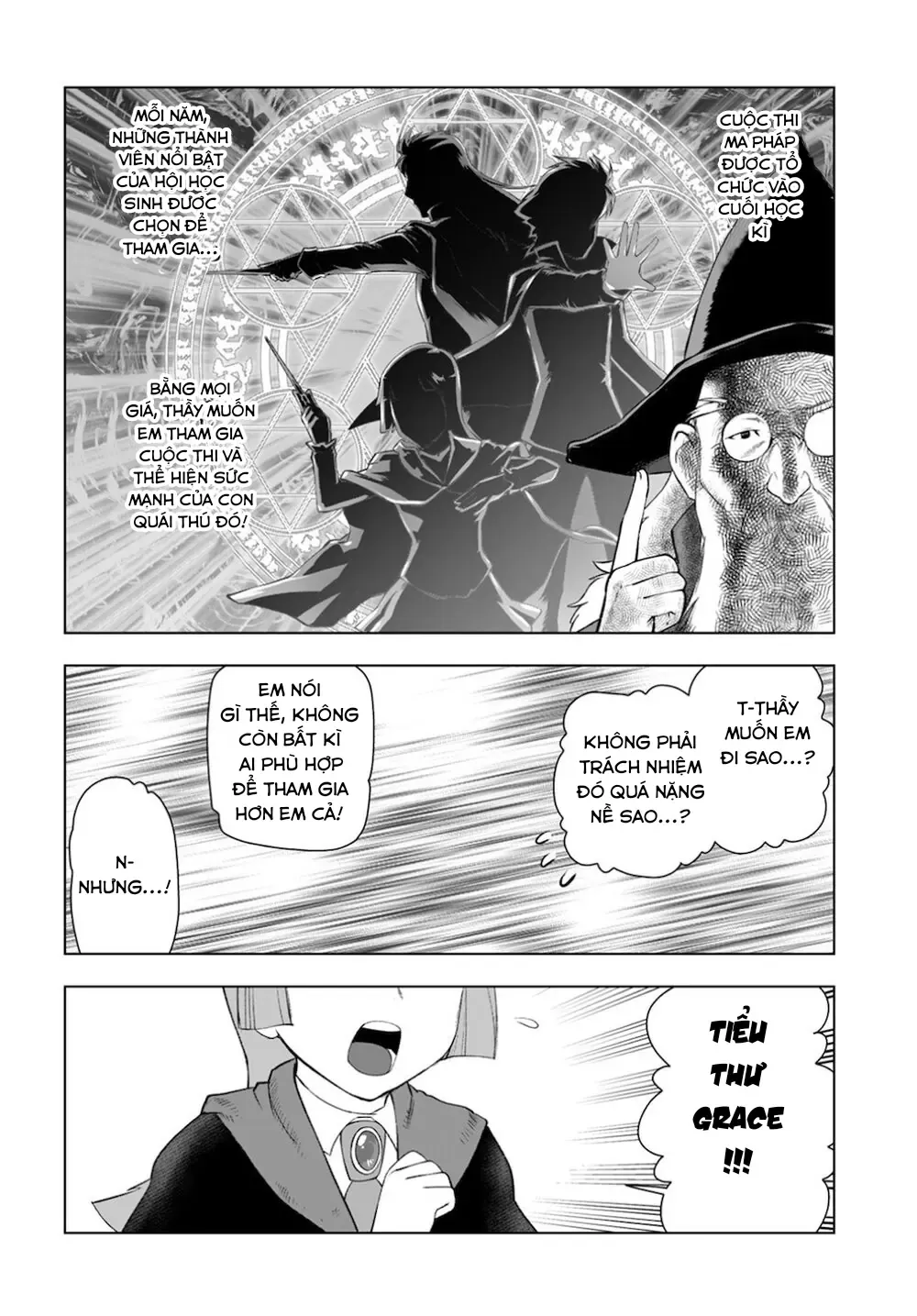 Ông Chú Chuyển Sinh Thành Ác Nữ Phản Diện Chap 10 - Next Chap 9