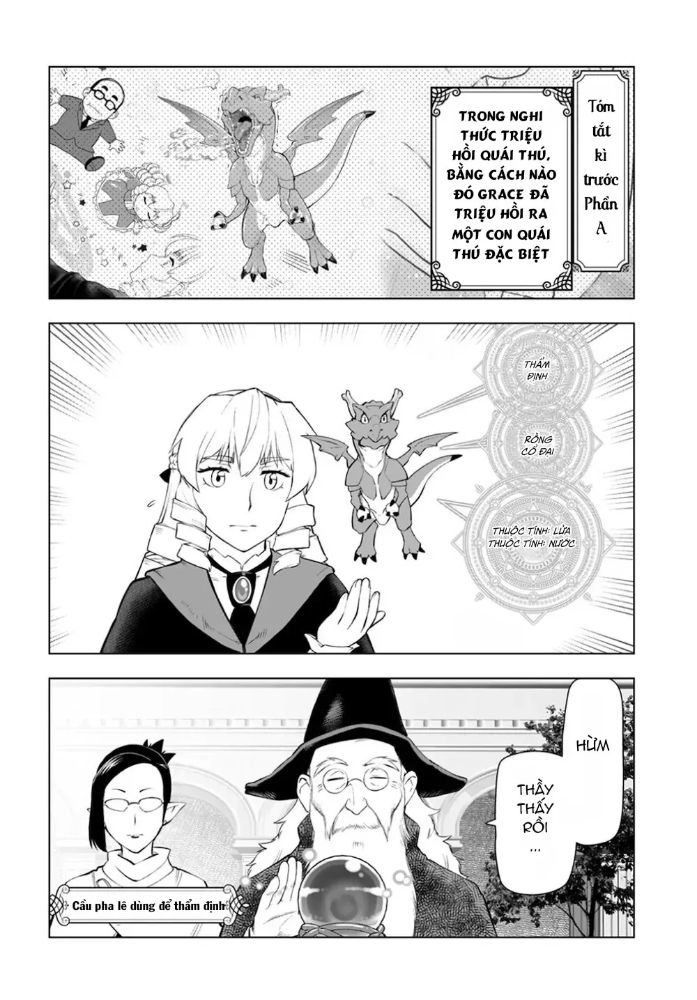 Ông Chú Chuyển Sinh Thành Ác Nữ Phản Diện Chap 10 - Next Chap 9