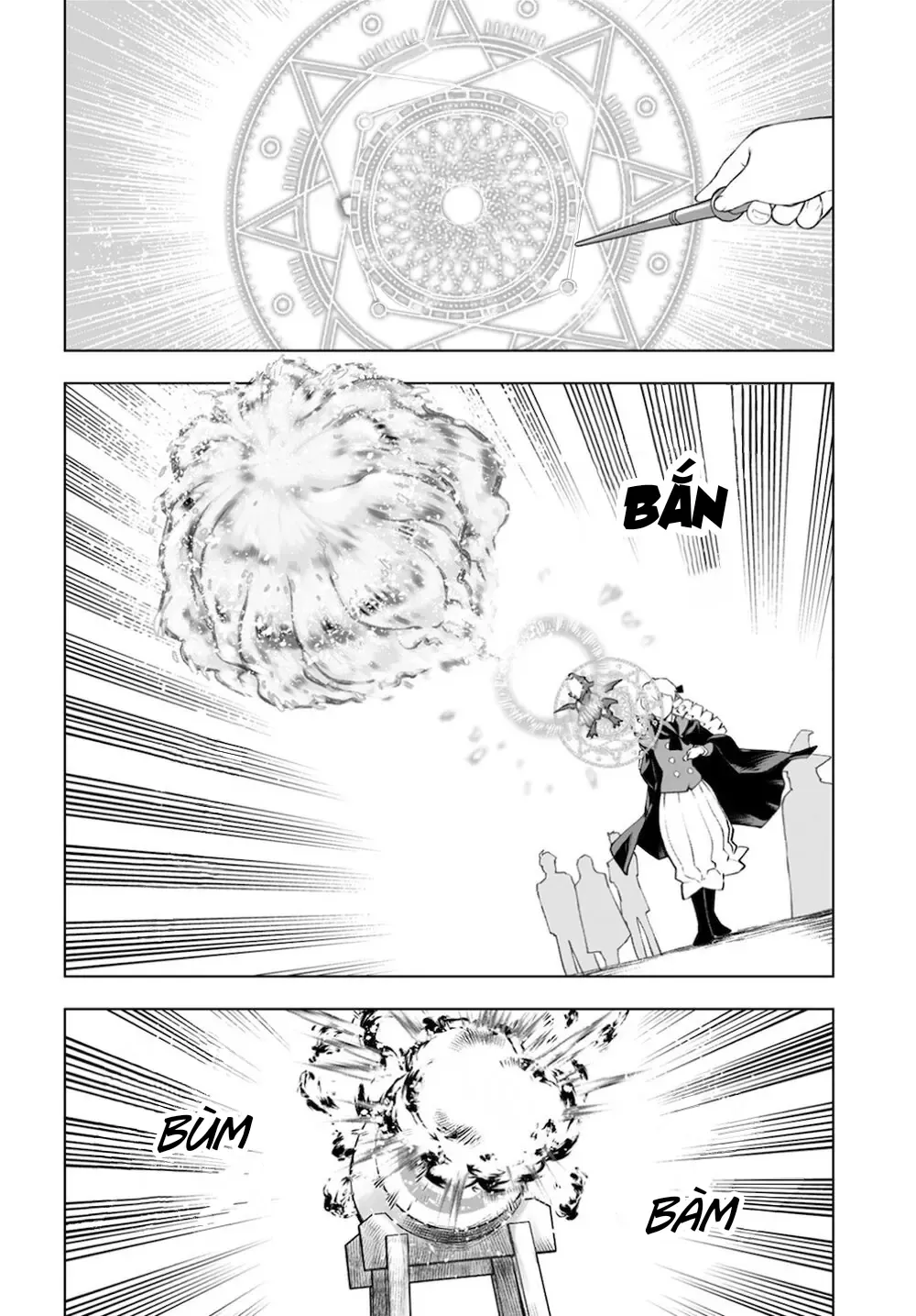Ông Chú Chuyển Sinh Thành Ác Nữ Phản Diện Chap 10 - Next Chap 9