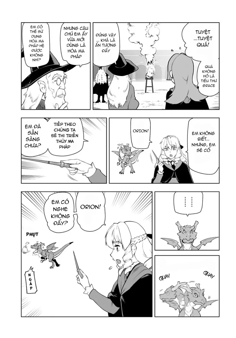 Ông Chú Chuyển Sinh Thành Ác Nữ Phản Diện Chap 10 - Next Chap 9
