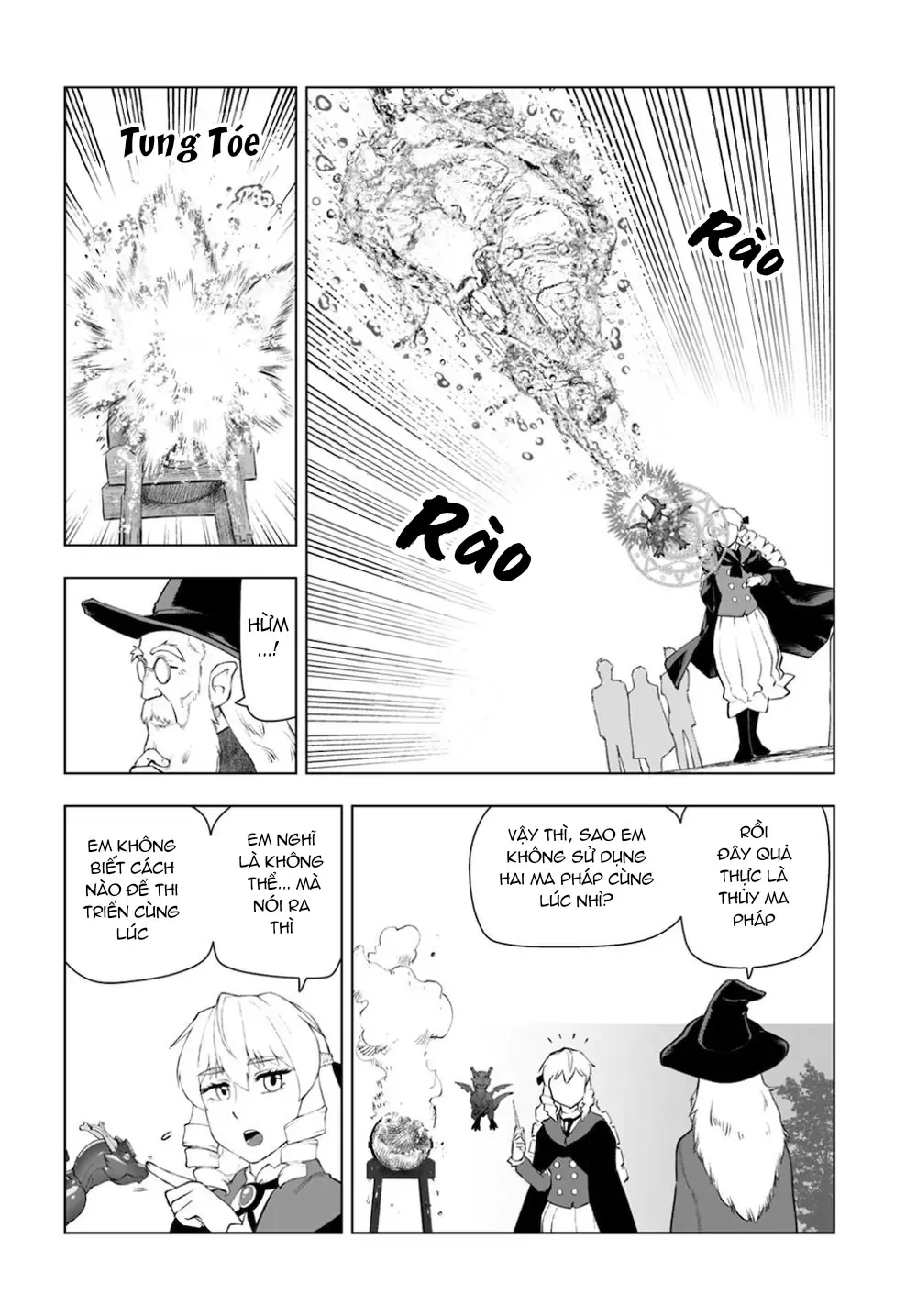 Ông Chú Chuyển Sinh Thành Ác Nữ Phản Diện Chap 10 - Next Chap 9