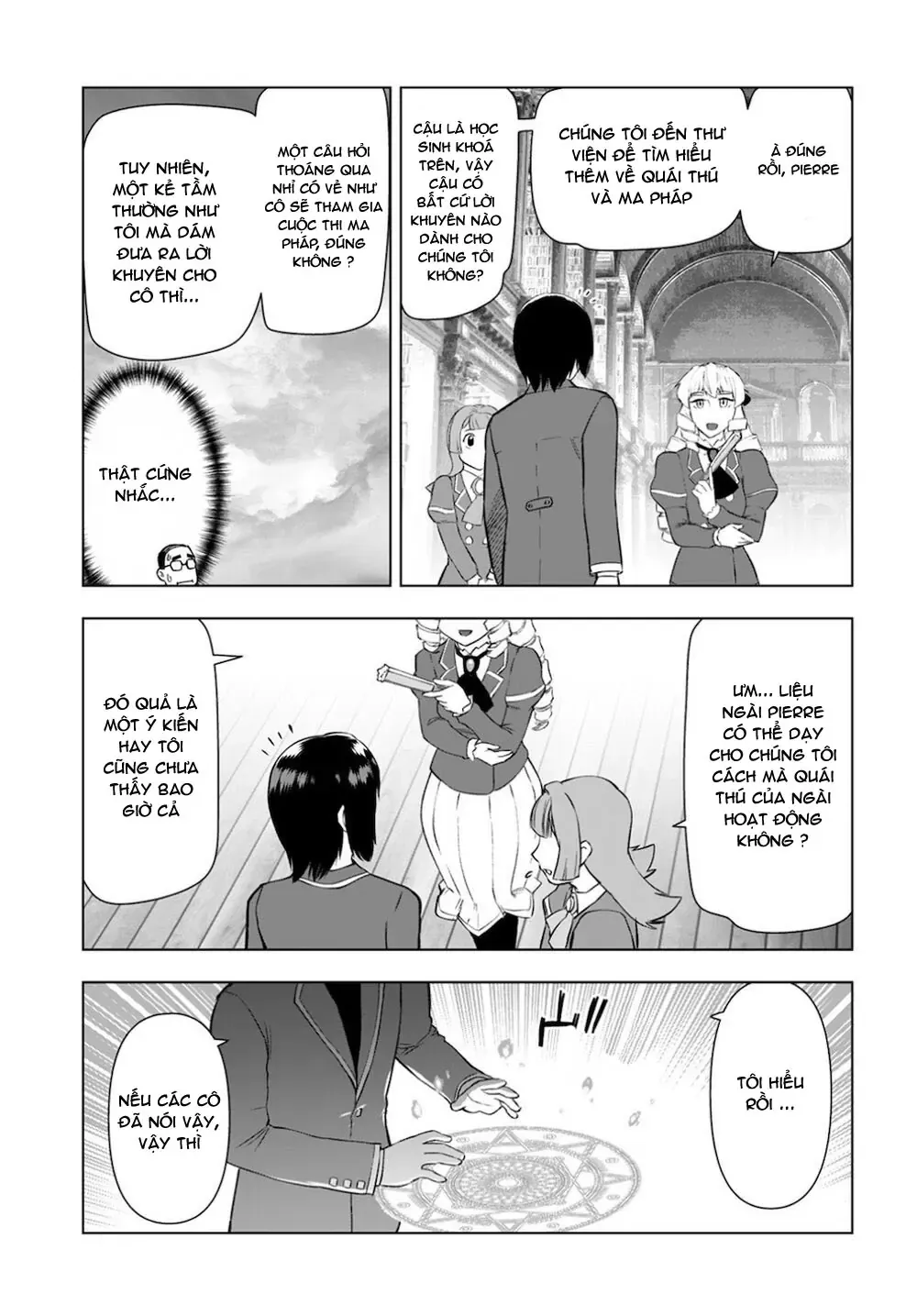 Ông Chú Chuyển Sinh Thành Ác Nữ Phản Diện Chap 11 - Next Chap 10