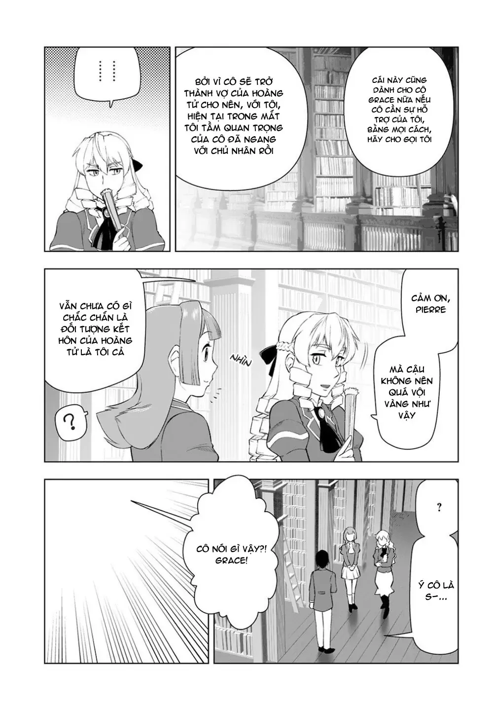 Ông Chú Chuyển Sinh Thành Ác Nữ Phản Diện Chap 11 - Next Chap 10
