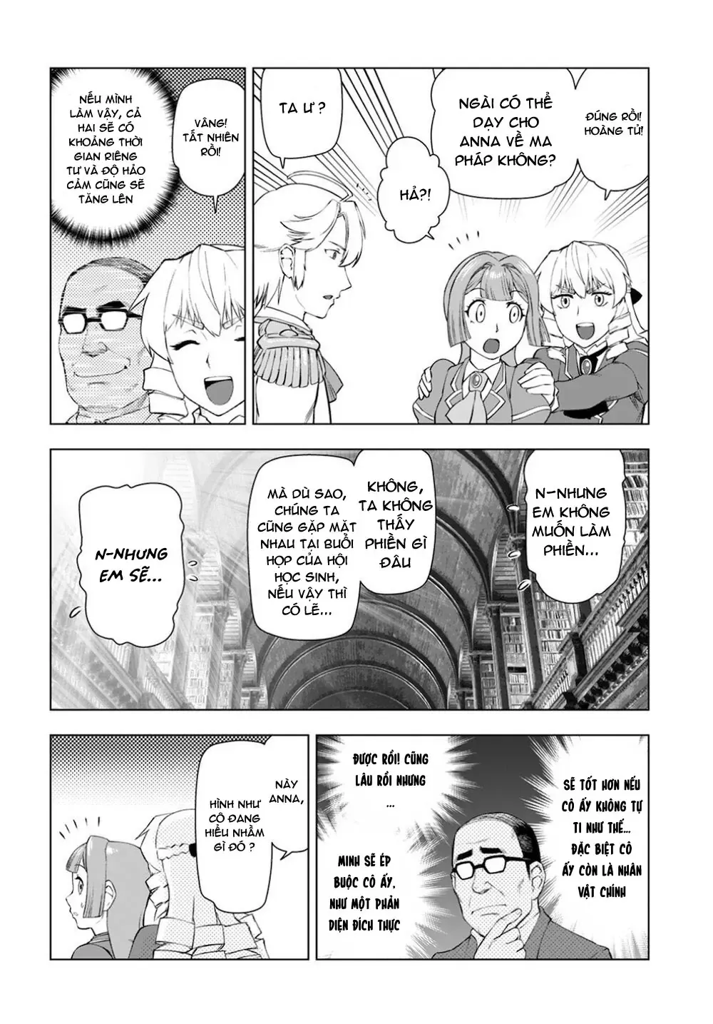 Ông Chú Chuyển Sinh Thành Ác Nữ Phản Diện Chap 11 - Next Chap 10