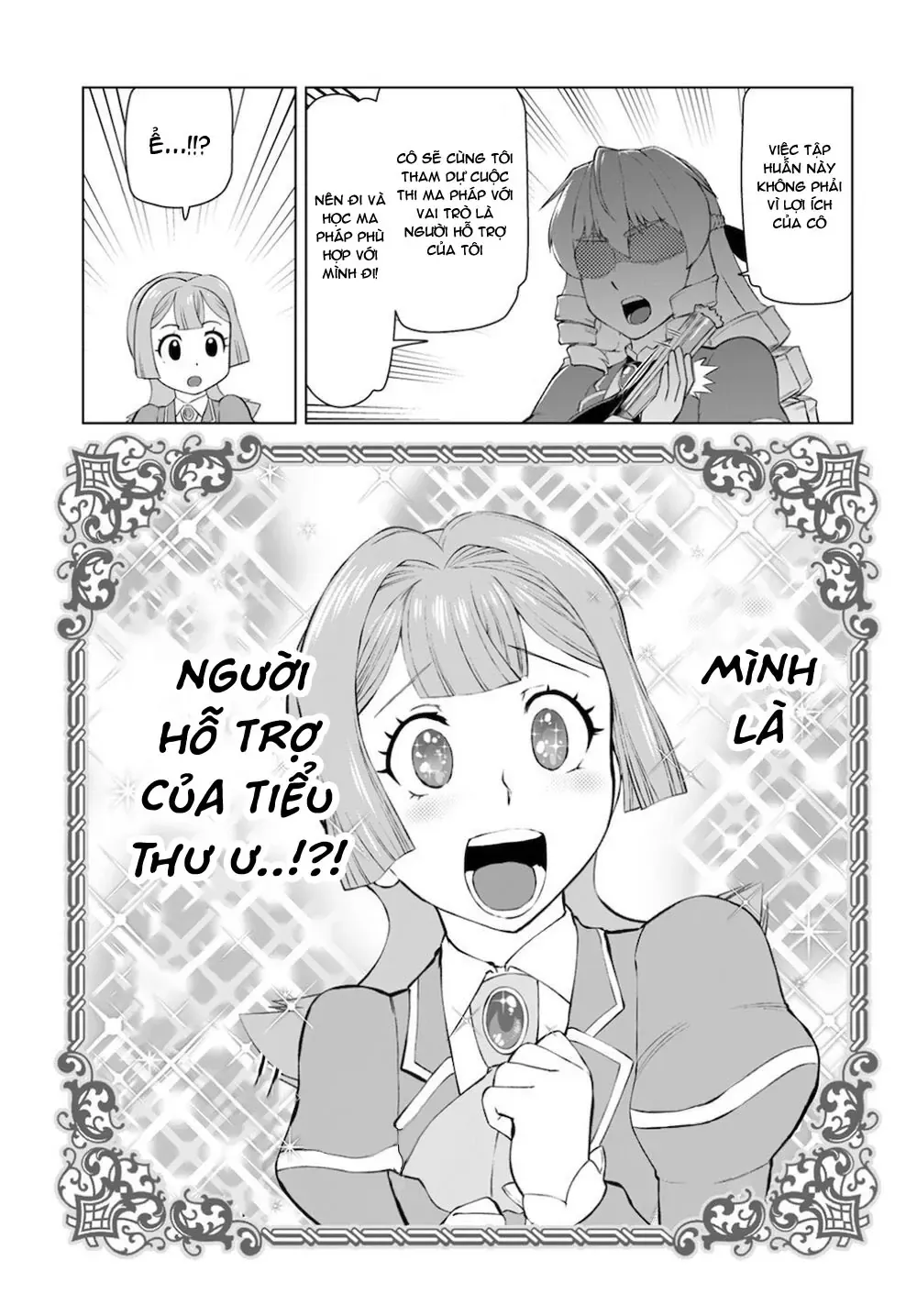 Ông Chú Chuyển Sinh Thành Ác Nữ Phản Diện Chap 11 - Next Chap 10