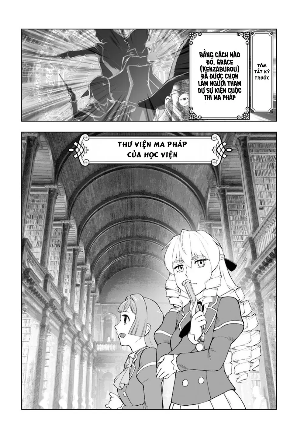 Ông Chú Chuyển Sinh Thành Ác Nữ Phản Diện Chap 11 - Next Chap 10